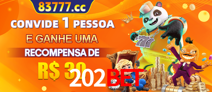 Banner institucional da 202BET sobre parceria de marcas e criação de uma marca de excelência, apresentando os mascotes de jogos populares como o Fortune Tiger.