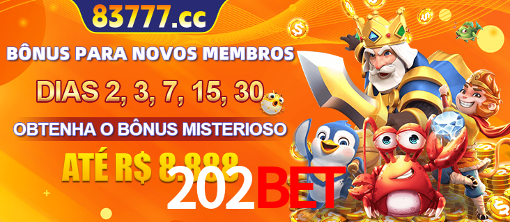 Anúncio dos benefícios para Membro VIP Sênior na plataforma 202BET, incluindo bônus promocionais, semanais e mensais, ilustrado com o personagem Fortune Tiger.
